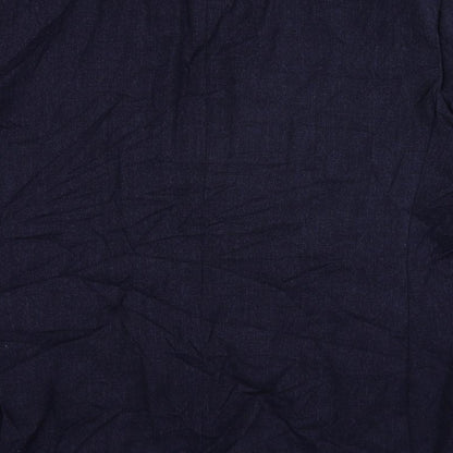 Mens UK Size 46 Marks and Spencer Regular Blue Suit Jacket