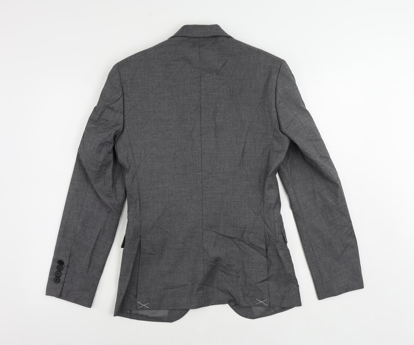 Mens UK Size 34 Marks and Spencer Regular Grey Suit Jacket