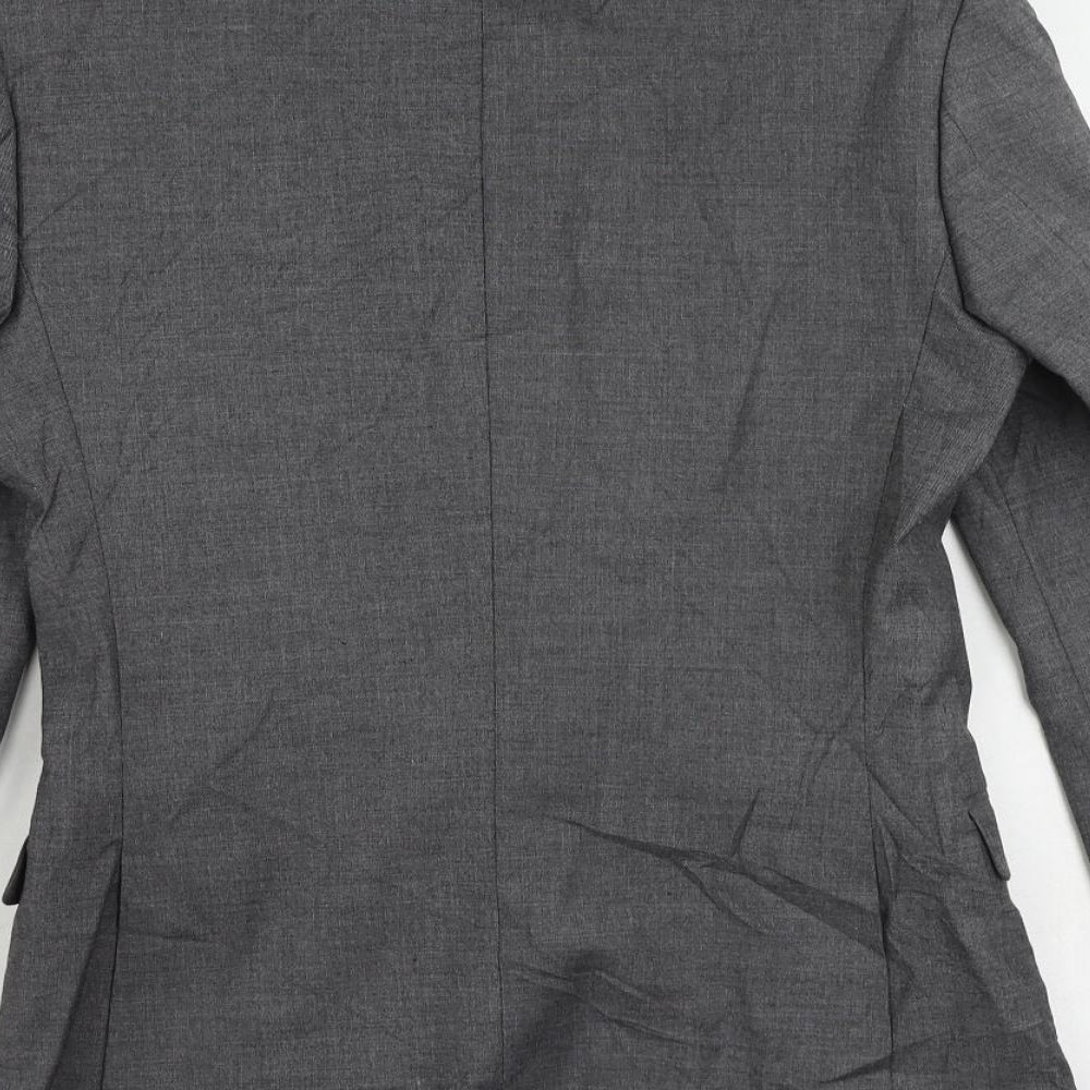 Mens UK Size 34 Marks and Spencer Regular Grey Suit Jacket
