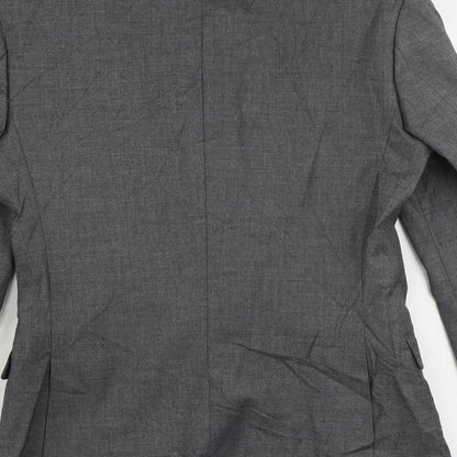 Mens UK Size 34 Marks and Spencer Regular Grey Suit Jacket