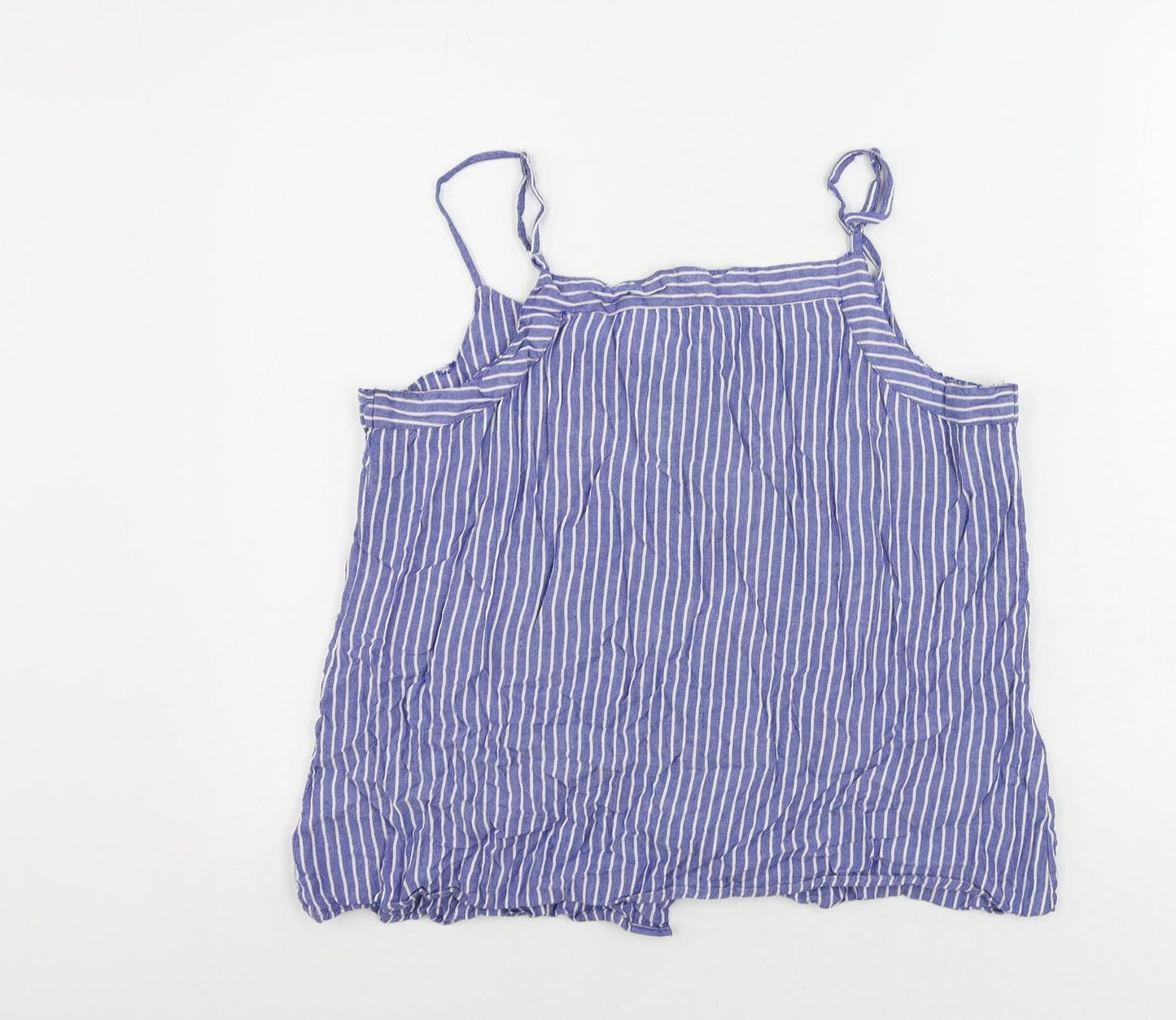 Womens UK Size 14 Select Blue Camisole Tank