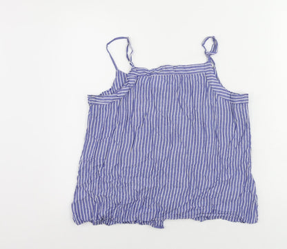 Womens UK Size 14 Select Blue Camisole Tank