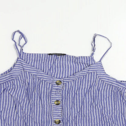 Womens UK Size 14 Select Blue Camisole Tank
