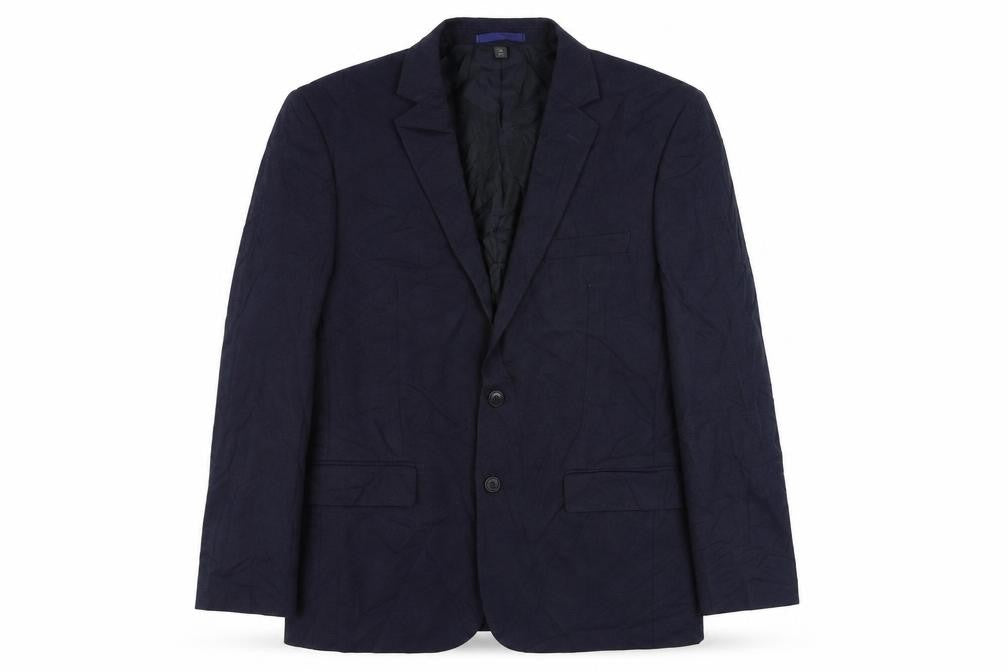 Mens UK Size 42 Marks and Spencer Regular Blue Suit Jacket
