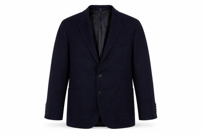 Marks and Spencer Mens Blue Polyamide Jacket Suit Jacket Size 44 Regular