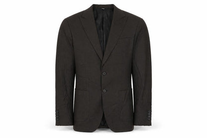 Mens UK Size 38 Marks and Spencer Regular Brown Suit Jacket