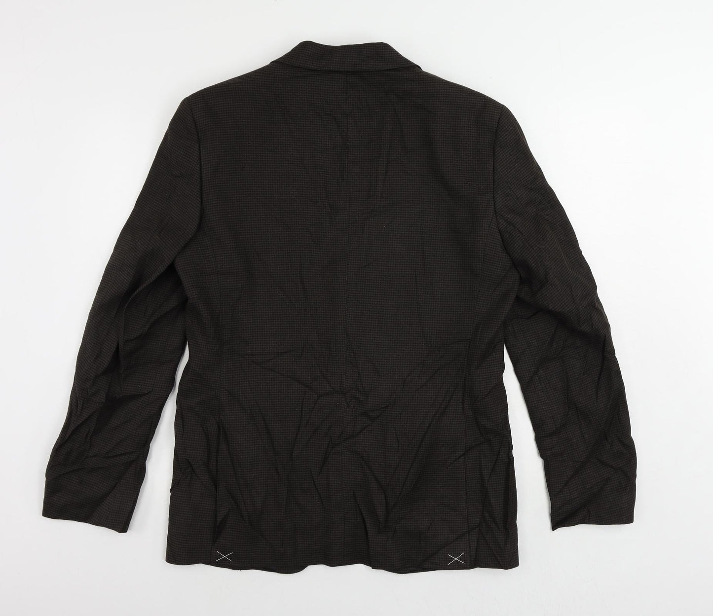 Mens UK Size 38 Marks and Spencer Regular Brown Suit Jacket