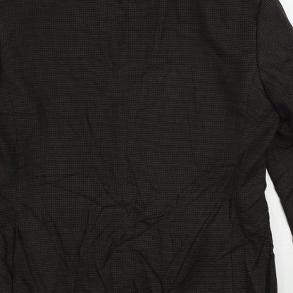 Mens UK Size 38 Marks and Spencer Regular Brown Suit Jacket