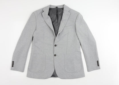 Mens UK Size 40 Marks and Spencer Regular Grey Suit Jacket