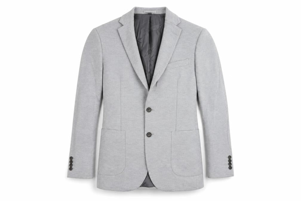 Mens UK Size 40 Marks and Spencer Regular Grey Suit Jacket