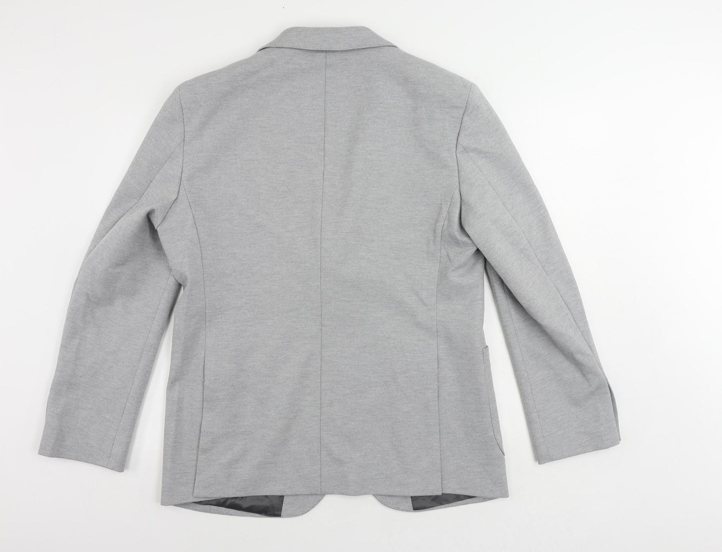 Mens UK Size 40 Marks and Spencer Regular Grey Suit Jacket