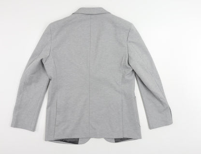 Mens UK Size 40 Marks and Spencer Regular Grey Suit Jacket