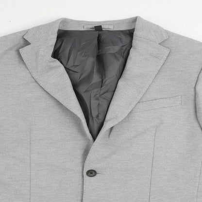 Mens UK Size 40 Marks and Spencer Regular Grey Suit Jacket