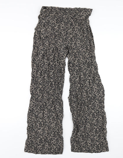 Womens UK Size 14 Marks and Spencer Regular Fit  Black Trousers