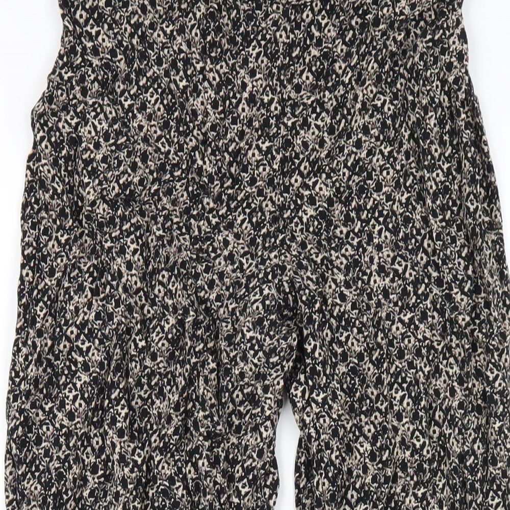 Womens UK Size 14 Marks and Spencer Regular Fit  Black Trousers