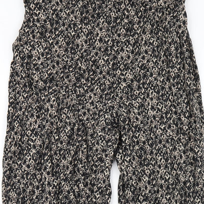 Womens UK Size 14 Marks and Spencer Regular Fit  Black Trousers