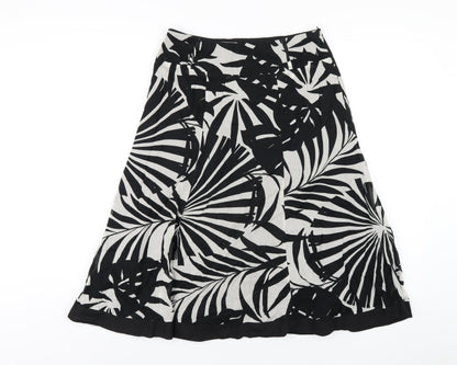 Womens UK Size 10 Wallis A-Line  Skirt