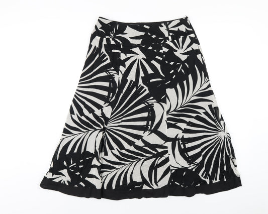 Womens UK Size 10 Wallis A-Line  Skirt