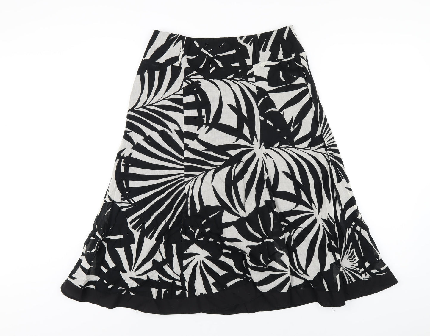 Womens UK Size 10 Wallis A-Line  Skirt