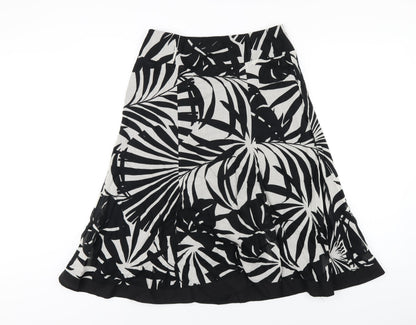 Womens UK Size 10 Wallis A-Line  Skirt
