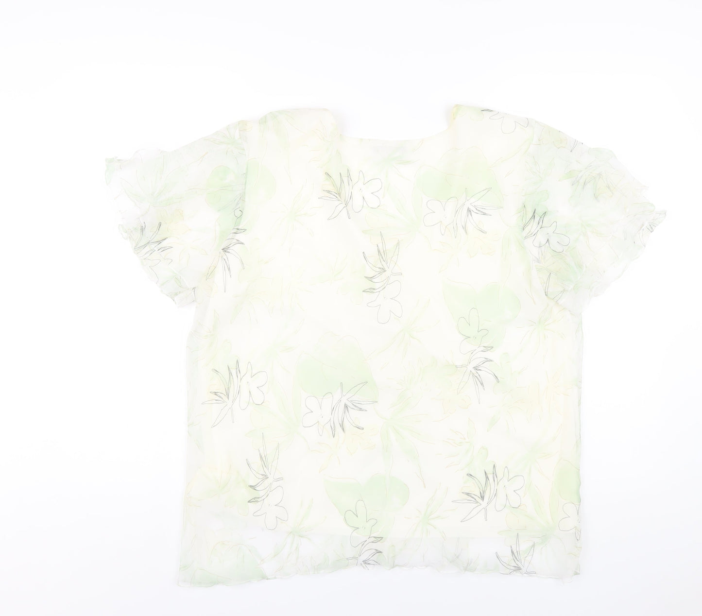 Womens UK Size 20 Soul Multicoloured Basic T-Shirt