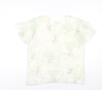 Womens UK Size 20 Soul Multicoloured Basic T-Shirt