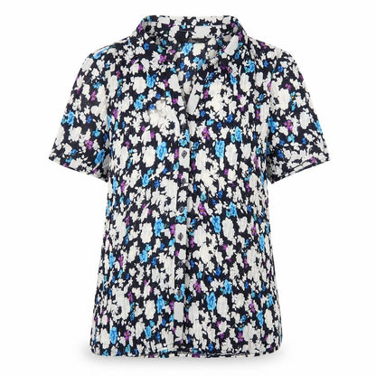 Womens UK Size 22 Bonmarché Multicoloured Basic Button-Up