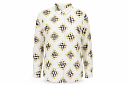 Womens UK Size 22 Autograph Multicoloured Basic Button-Up