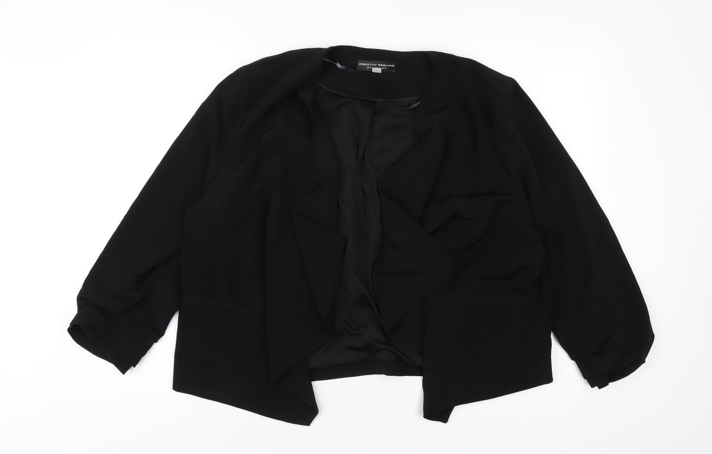 Womens UK Size 18 Dorothy Perkins Black Jacket