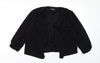 Womens UK Size 18 Dorothy Perkins Black Jacket