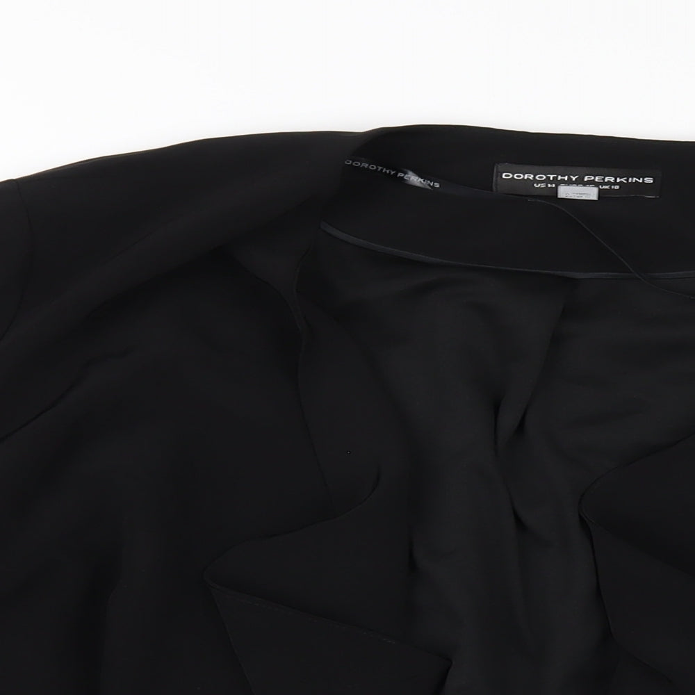 Womens UK Size 18 Dorothy Perkins Black Jacket