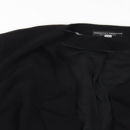 Womens UK Size 18 Dorothy Perkins Black Jacket