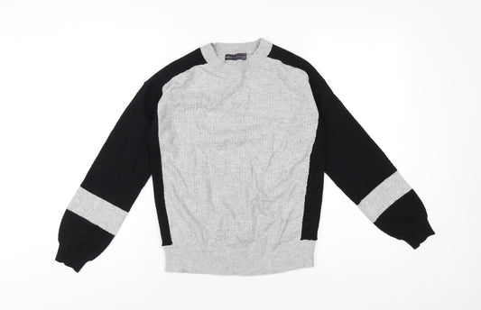 Womens UK Size S Marks and Spencer Grey Pullover Jumper