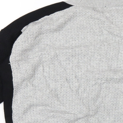 Womens UK Size S Marks and Spencer Grey Pullover Jumper