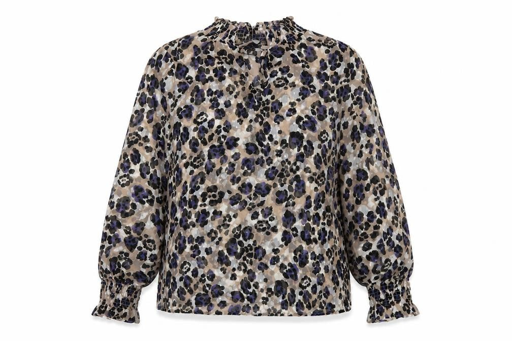 Womens UK Size 10 Marks and Spencer Multicoloured Basic Blouse