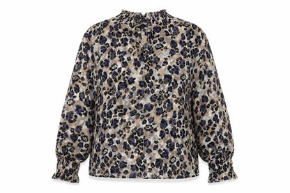 Womens UK Size 10 Marks and Spencer Multicoloured Basic Blouse