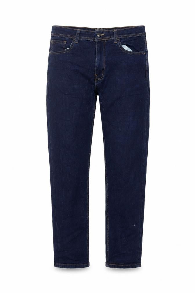 Womens UK Size 32 in Dont think twice Regular Fit Straight Blue Jeans