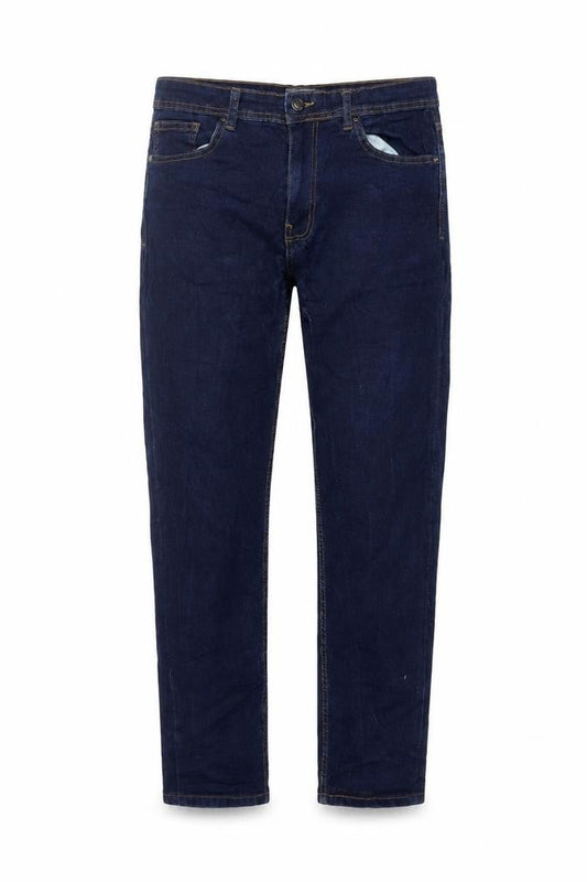 Womens UK Size 32 in Dont think twice Regular Fit Straight Blue Jeans