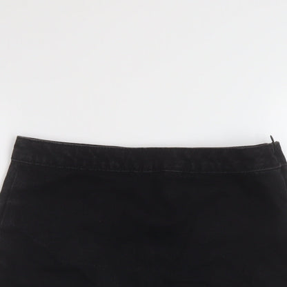 Womens UK Size 8 Denim & Co. Mini Denim Skirt