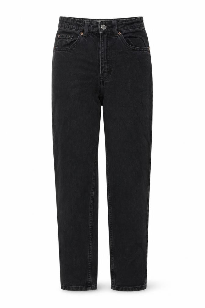 Womens UK Size 8 Denim & Co. Regular Fit Mom Grey Jeans