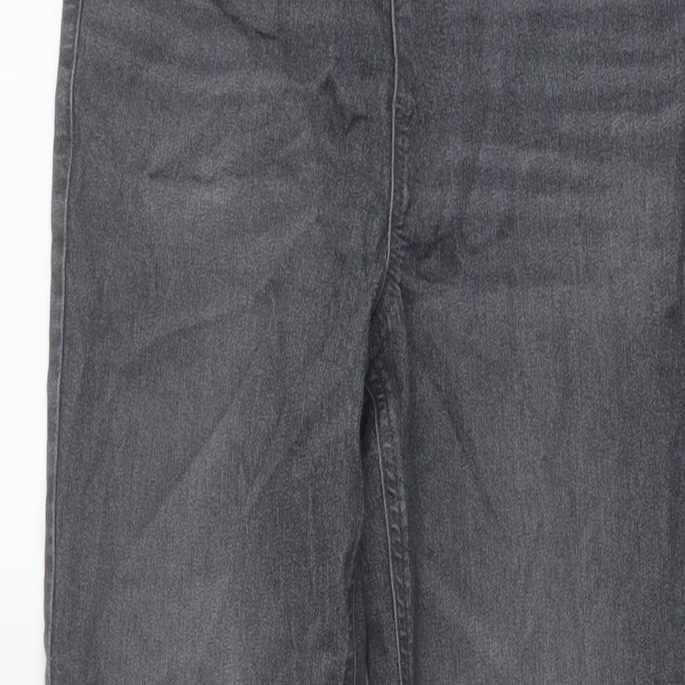 Womens UK Size 10 Marks and Spencer Regular Fit Jegging Grey Jeans
