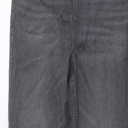 Womens UK Size 10 Marks and Spencer Regular Fit Jegging Grey Jeans