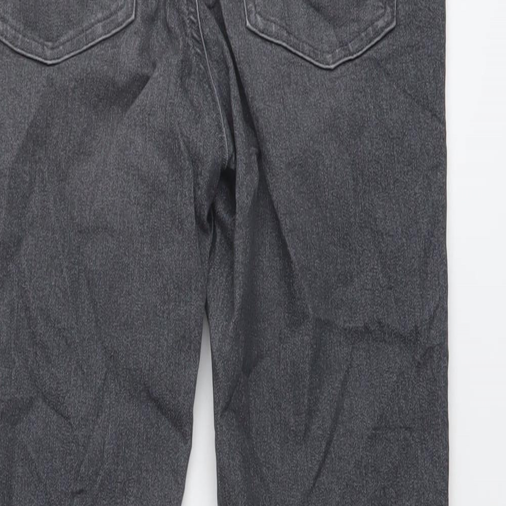 Womens UK Size 10 Marks and Spencer Regular Fit Jegging Grey Jeans
