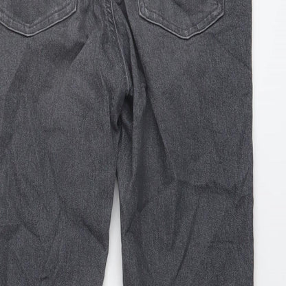 Womens UK Size 10 Marks and Spencer Regular Fit Jegging Grey Jeans