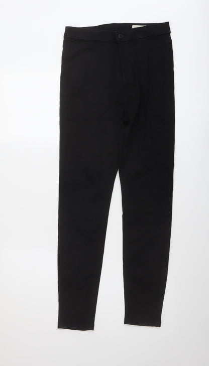 Womens UK Size 10 Marks and Spencer Regular Fit Skinny Black Jeans