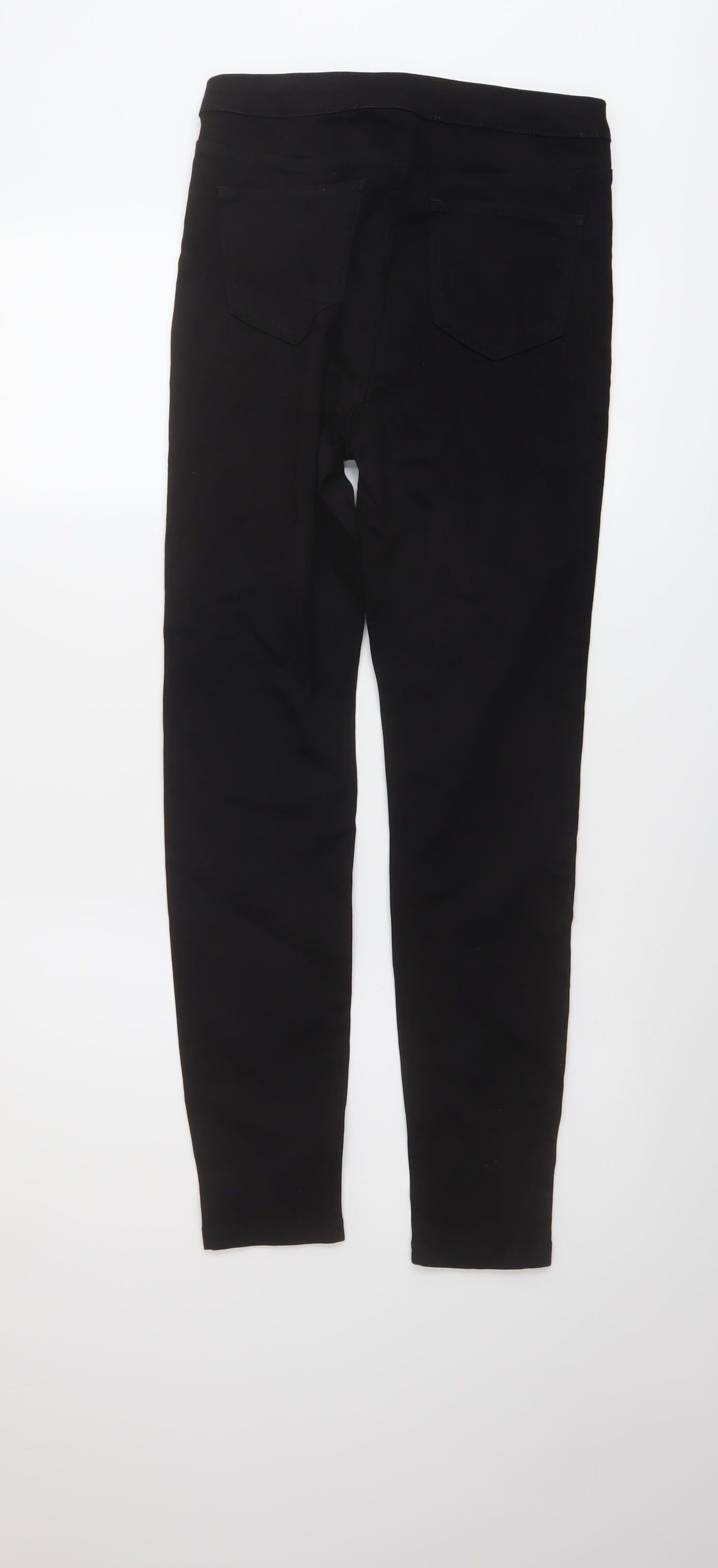 Womens UK Size 10 Marks and Spencer Regular Fit Skinny Black Jeans