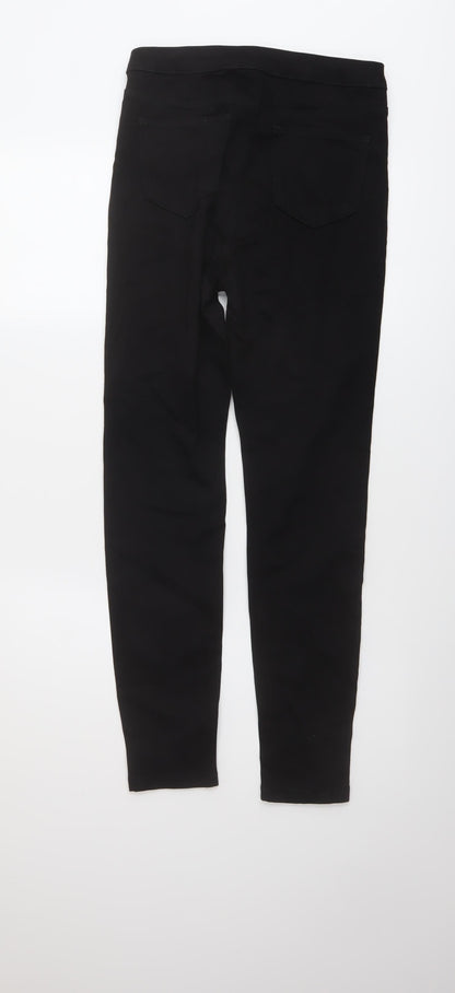Womens UK Size 10 Marks and Spencer Regular Fit Skinny Black Jeans