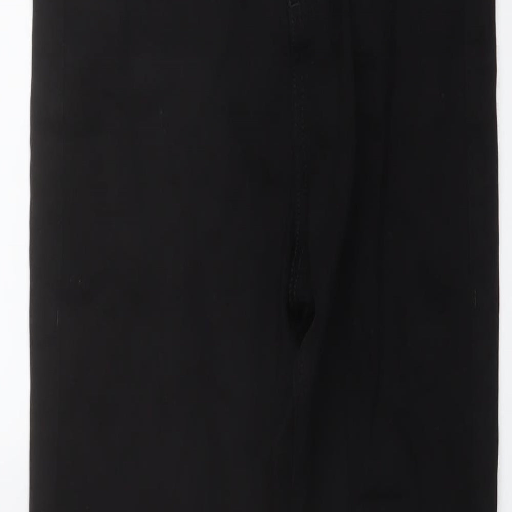 Womens UK Size 10 Marks and Spencer Regular Fit Skinny Black Jeans