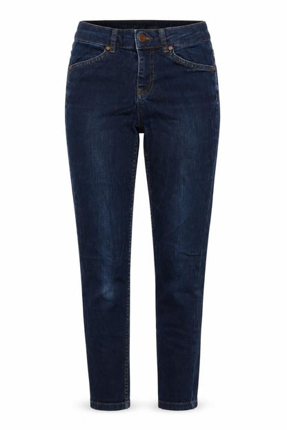 Womens UK Size 8 Oasis Regular Fit Skinny Blue Jeans