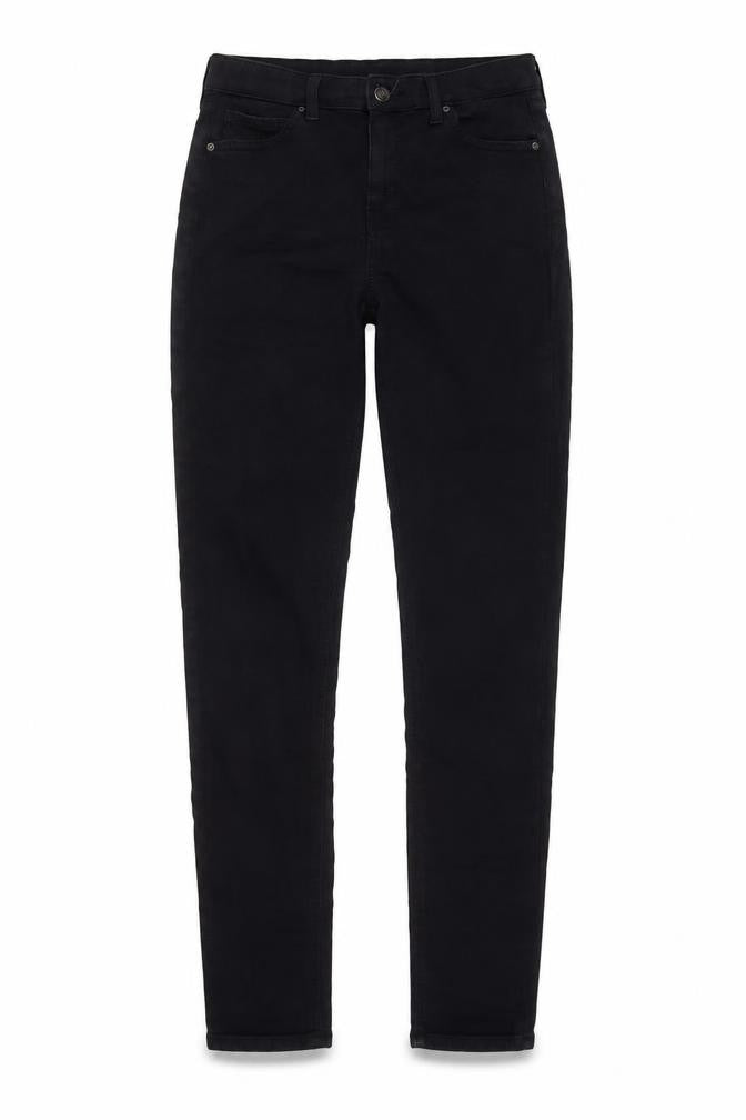 Womens UK Size 30 in Topshop Regular Fit Skinny Black Jeans